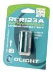 Olight RCR123A Litium-ion akku (650mah)