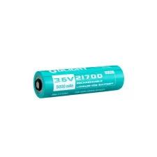 Olight 21700 Lítium-ion akkumulátor 5000 mAh (módosított)