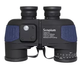 Scopium Admiral 7x50 WP iránytűs hajós távcső