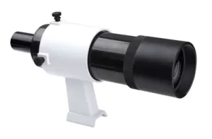 SkyWatcher 9x50 kereső (fekete, fordított állású) + fehér tartóláb
