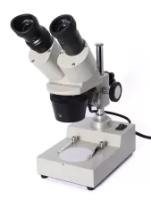 XTD-6B-LED sztereo-mikroszkóp 20x-40x-80x nagyítással