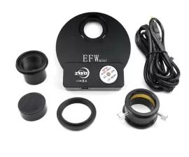 ZWO Mini motoros szűrőváltó 5 db 1.25" vagy 31 mm méretű szűrőhöz