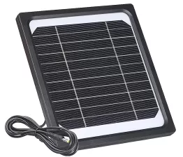 Napelemes akkumulátor (12V, USB 5V)
