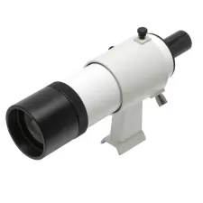 SkyWatcher 9x50 kereső (fehér, fordított állású) + fehér tartóláb