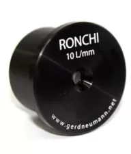 Ronchi okulár (10 vonal / mm) - vizuális változat