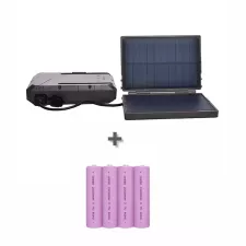 Boly Guard BC-02 napelemes töltésű powerbank