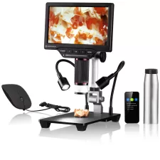 Bresser WiFi 1080P LCD kijelzős digitális mikroszkóp